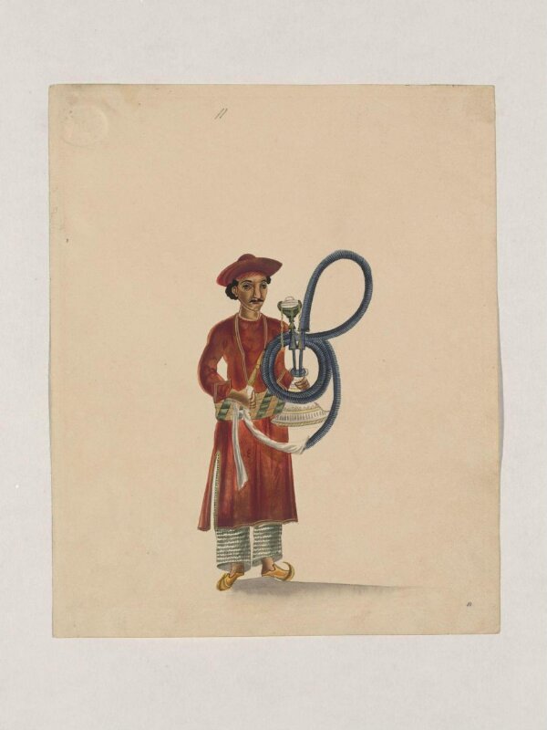 One of Forty-two drawings of occupations and conveyances