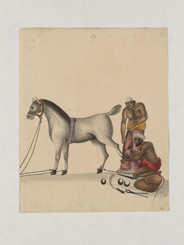 One of Forty-two drawings of occupations and conveyances