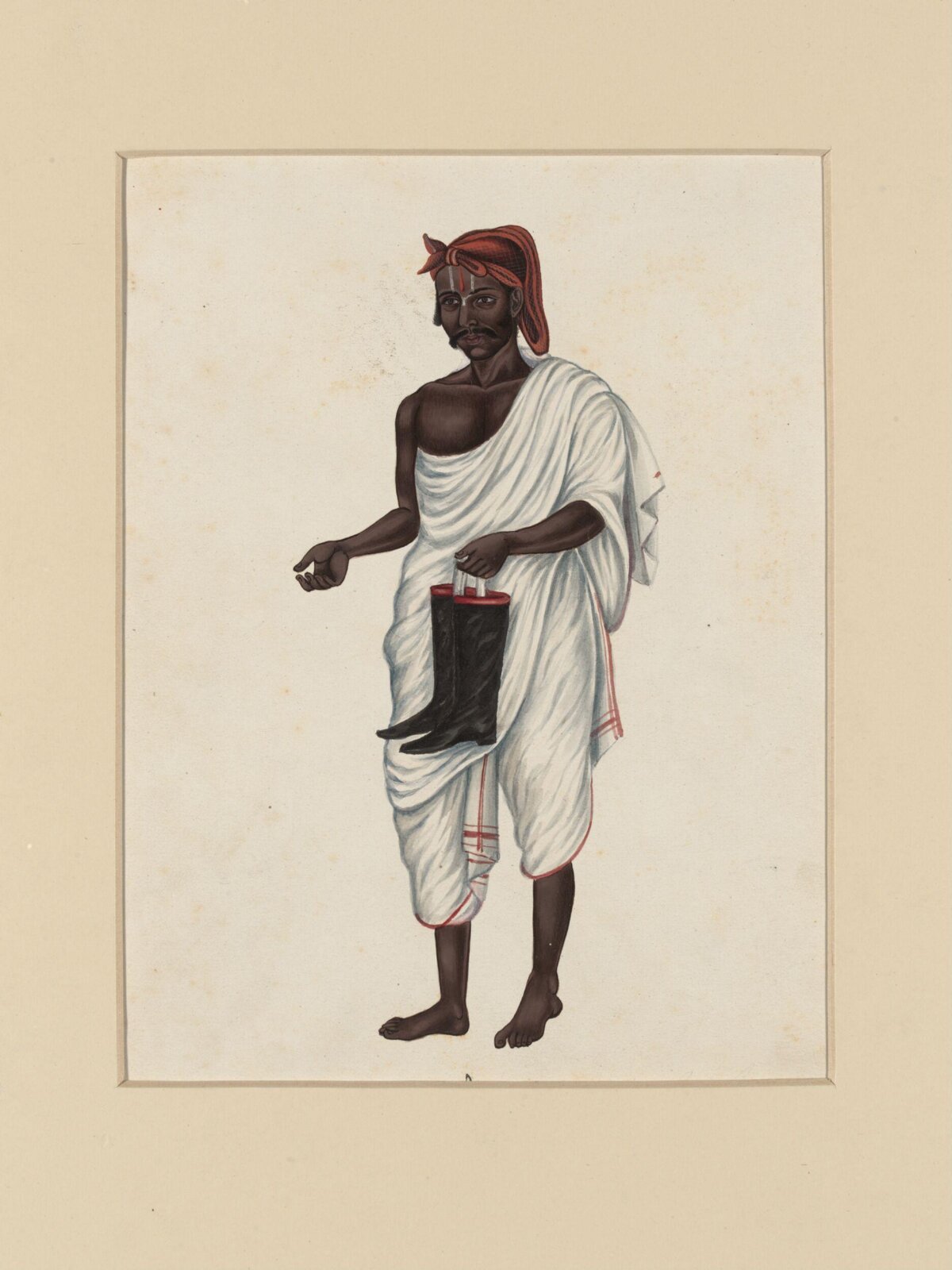 A shoemaker, ca. 1850