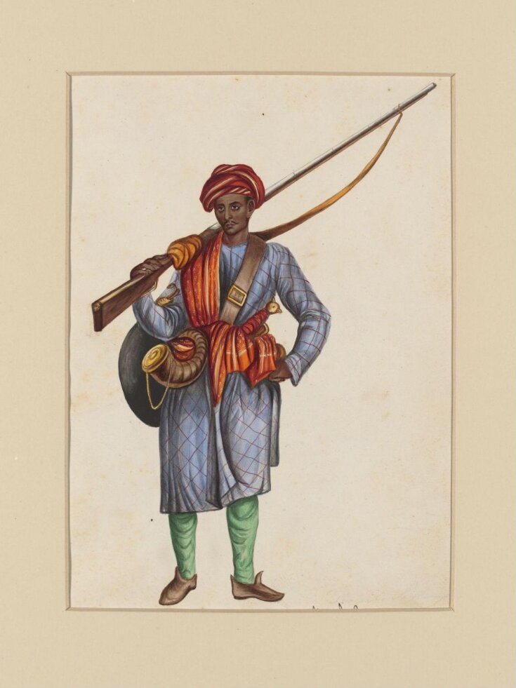 A Mughal Infantryman top image