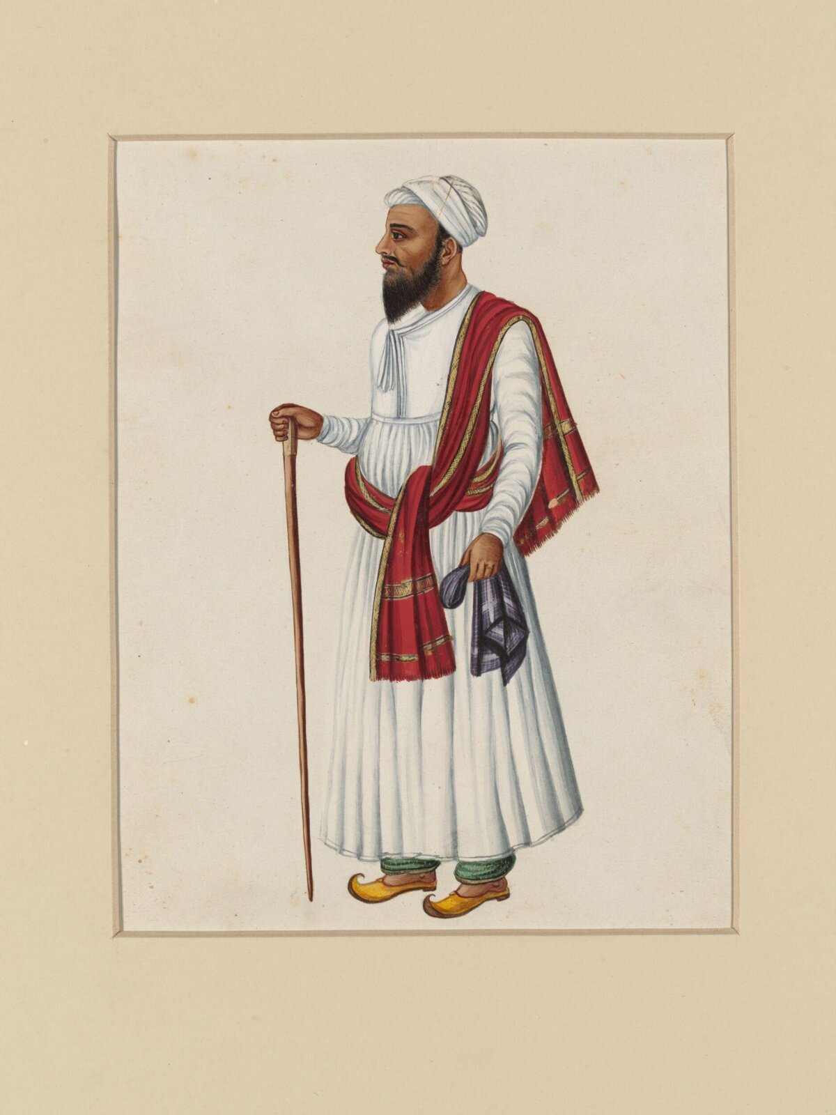 A Muslim Judge, ca. 1850