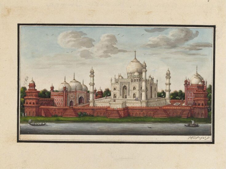 Sixty drawings of Mughal monuments and architectural details. top image