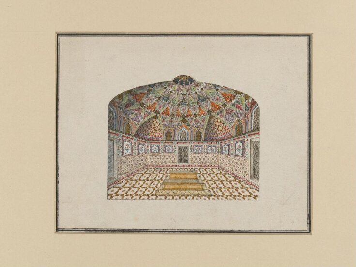 Sixty drawings of Mughal monuments and architectural details. top image