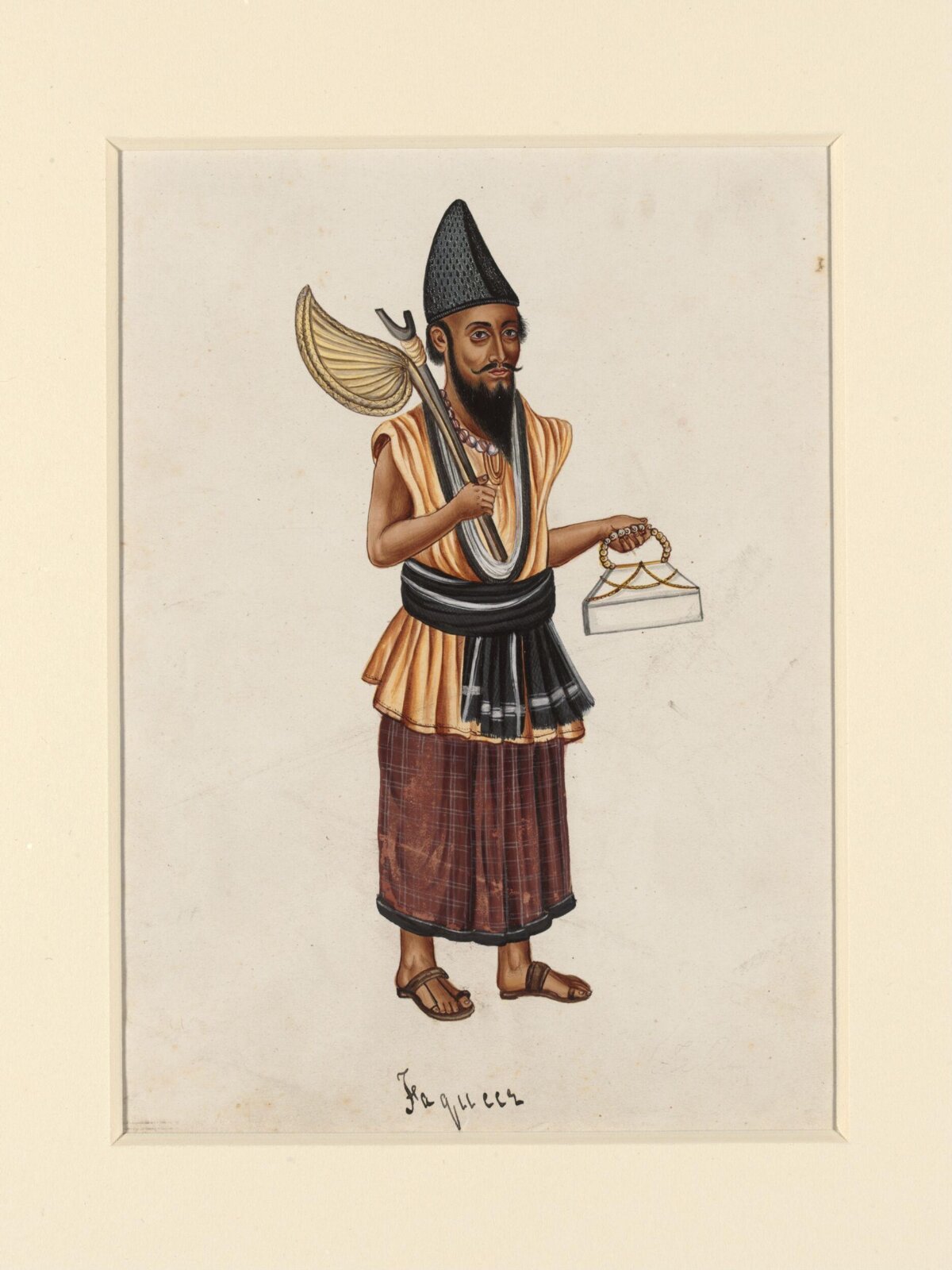 A Muslim Ascetic, ca. 1850