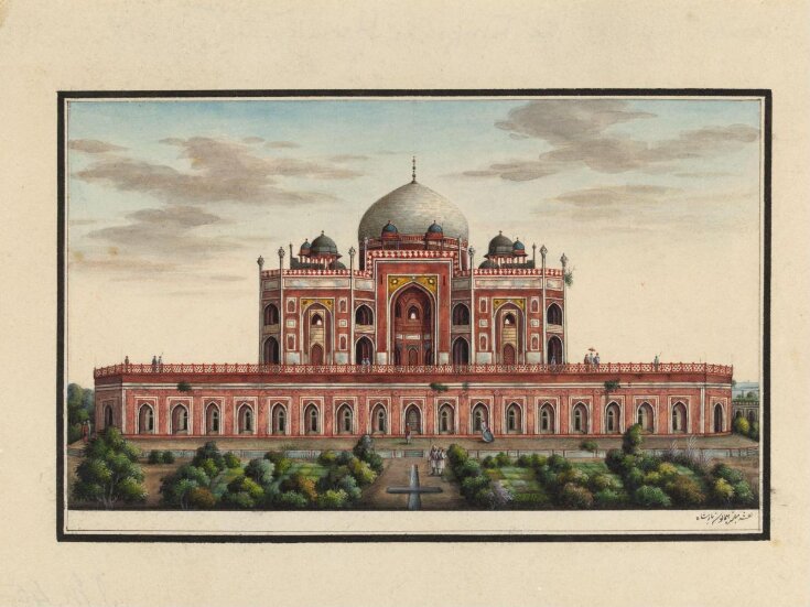 Sixty drawings of Mughal monuments and architectural details. top image