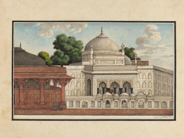 Sixty drawings of Mughal monuments and architectural details. top image
