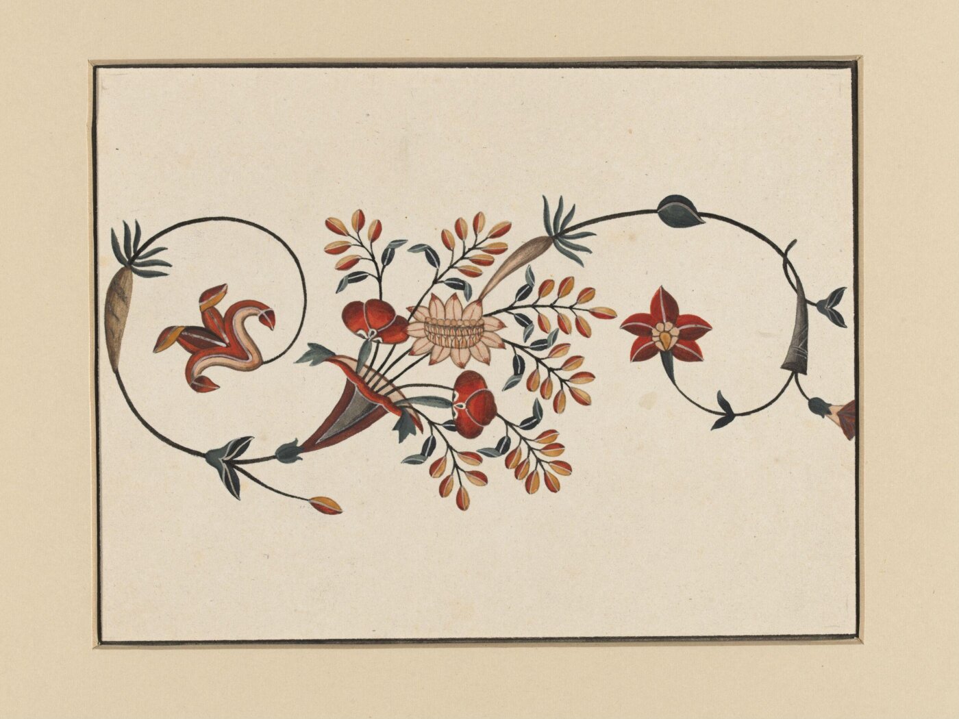 Unknown, Sixty drawings of Mughal monuments and architectural details.