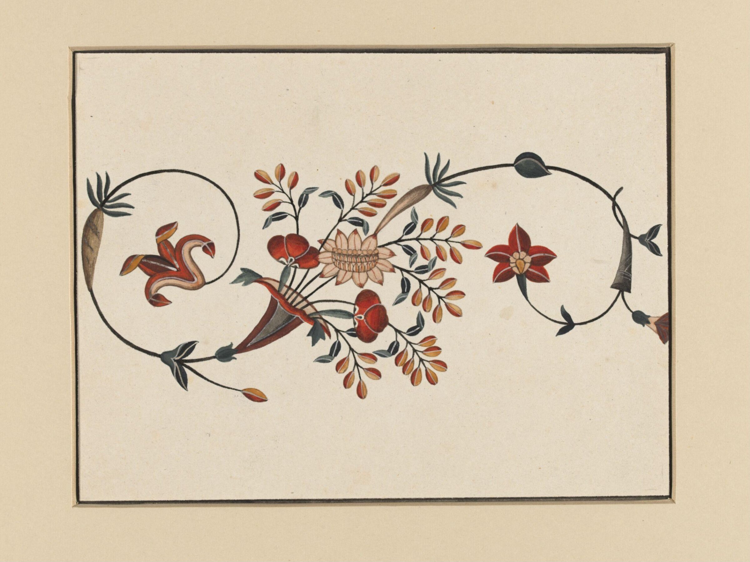 Sixty drawings of Mughal monuments and architectural details., ca.1836