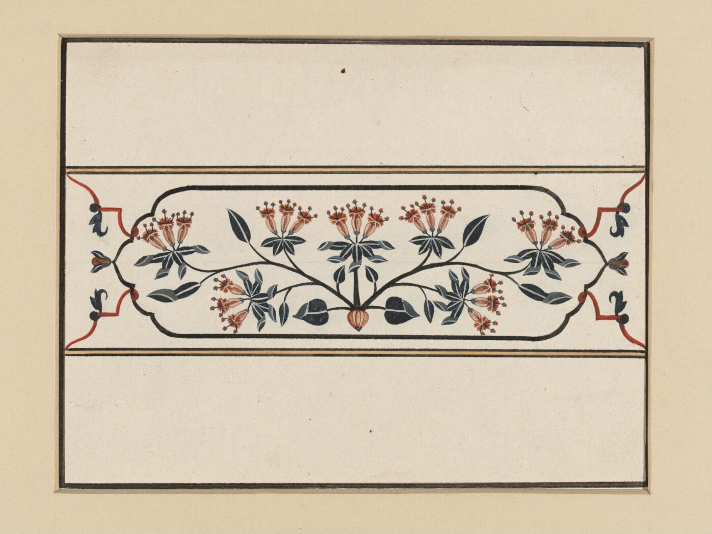 Unknown, Sixty drawings of Mughal monuments and architectural details.
