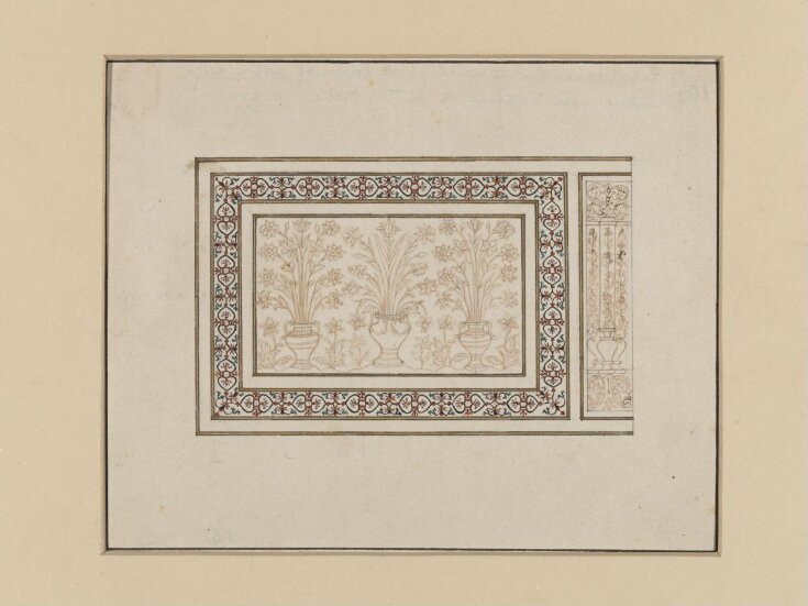 Sixty drawings of Mughal monuments and architectural details. | Unknown ...