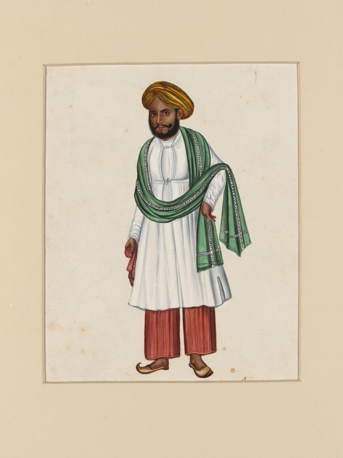 A Muslim Language-teacher, ca. 1850