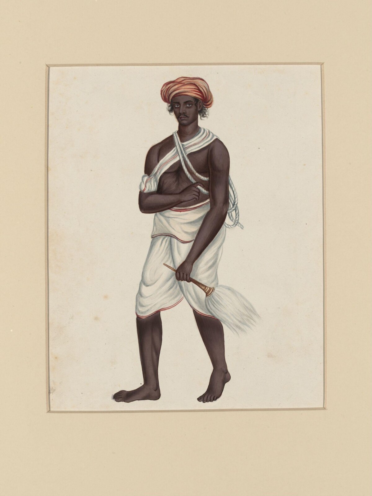 A groom, ca. 1850