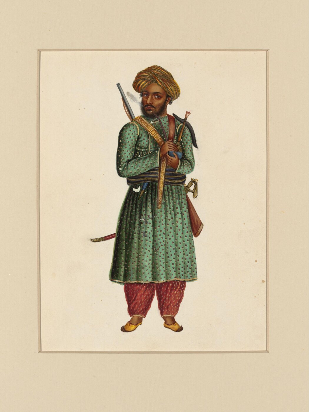 Unknown, A Pathan Soldier
