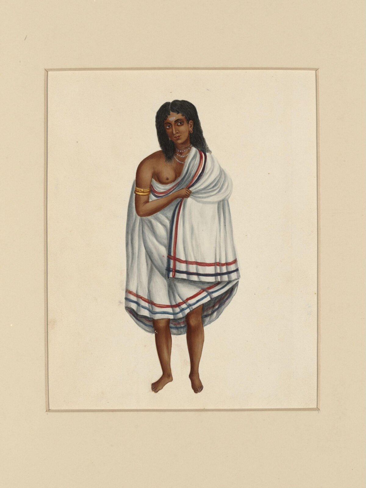 A Toda woman, ca. 1850