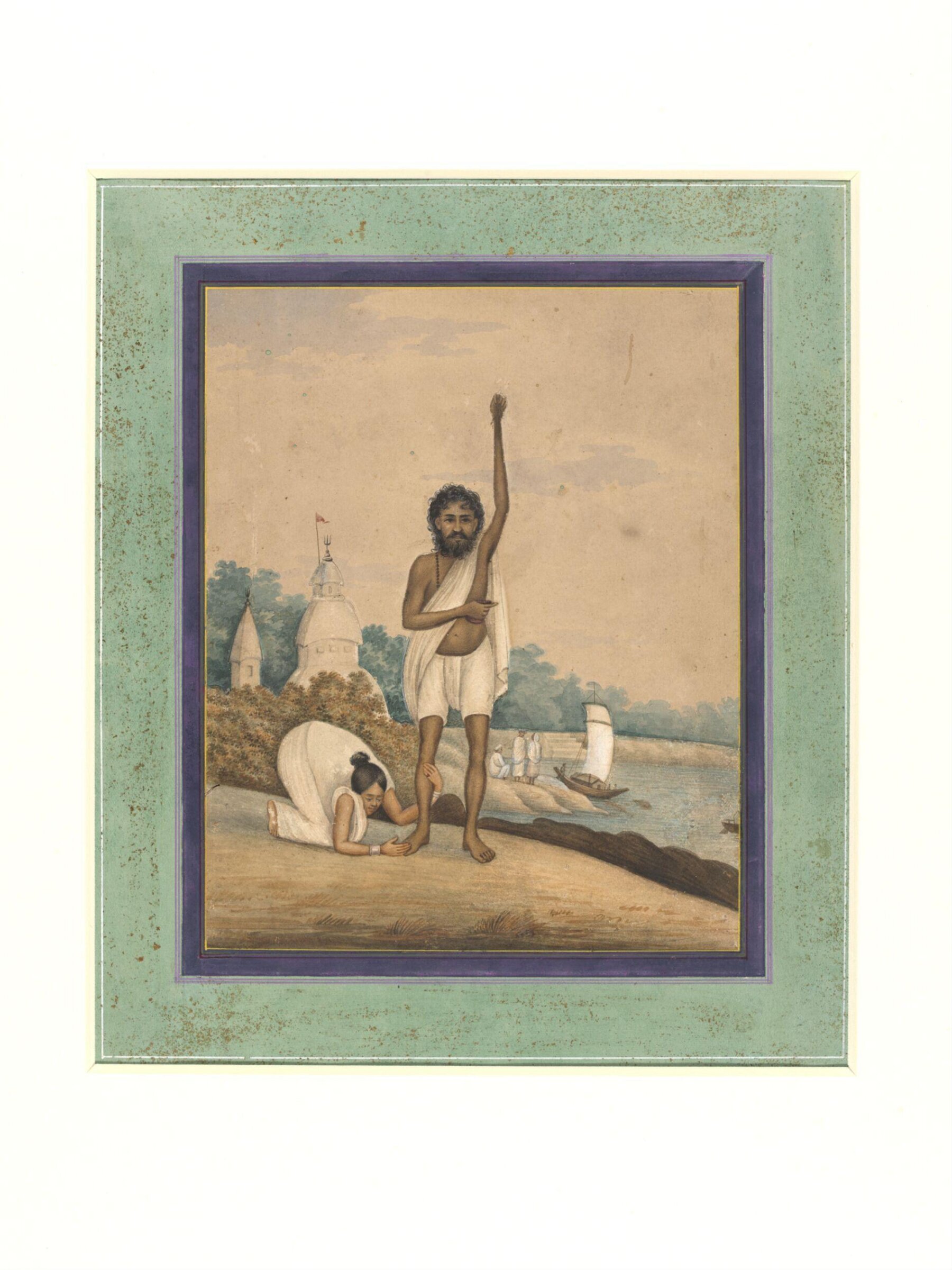 Hindu fakir, Bani Lal, ca. 1880