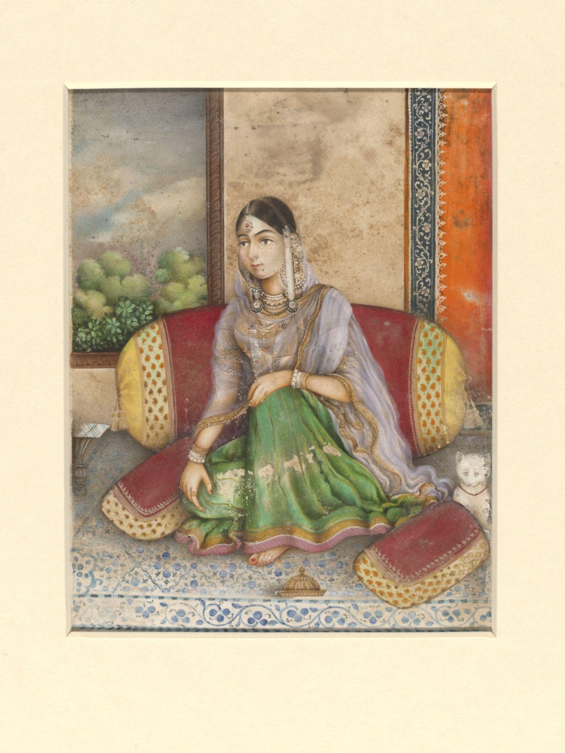 One of four drawings of inhabition of Delhi., Faiz Ali Khan, ca.1815