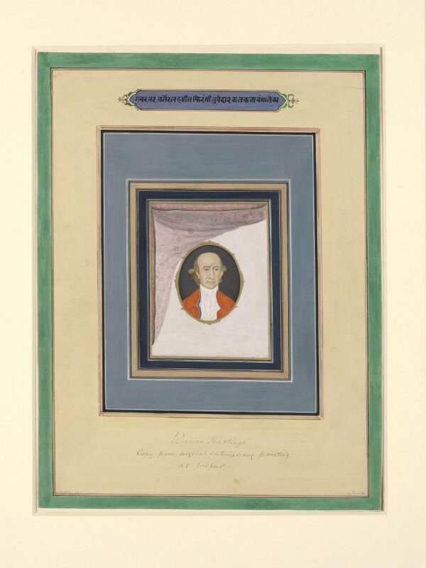 Warren Hastings