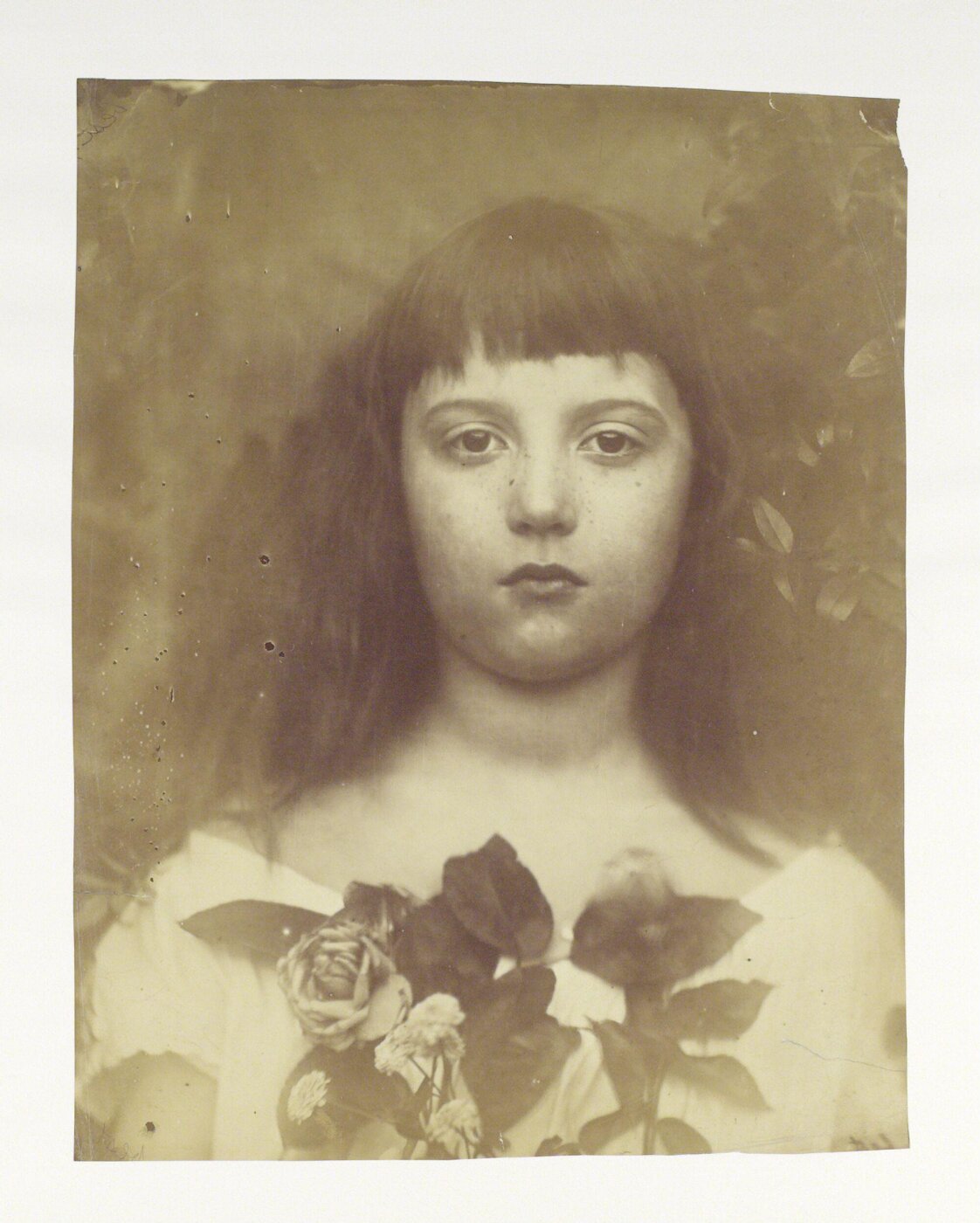 Cameron, Julia Margaret, Florence [Fisher]