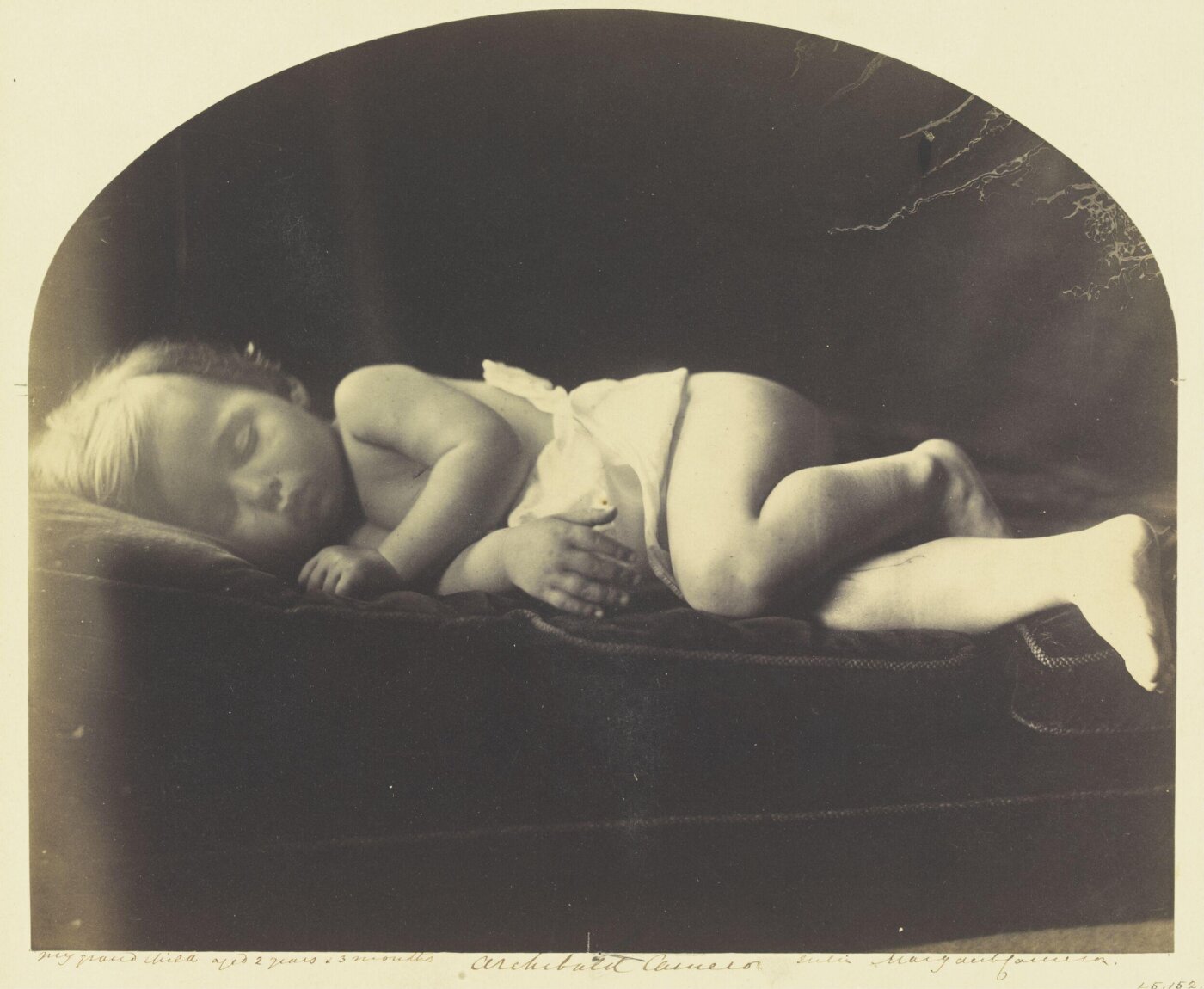 Cameron, Julia Margaret, My grandchild aged 2 years & three months Archibald Cameron