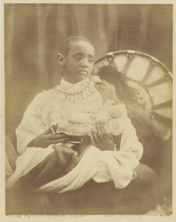 Dèjatch Alámayou / King Theodore's Son top image