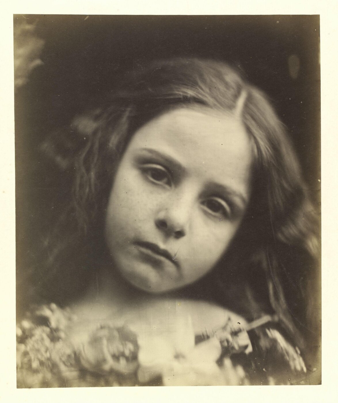 Julia Margaret Cameron, Unknown Girl