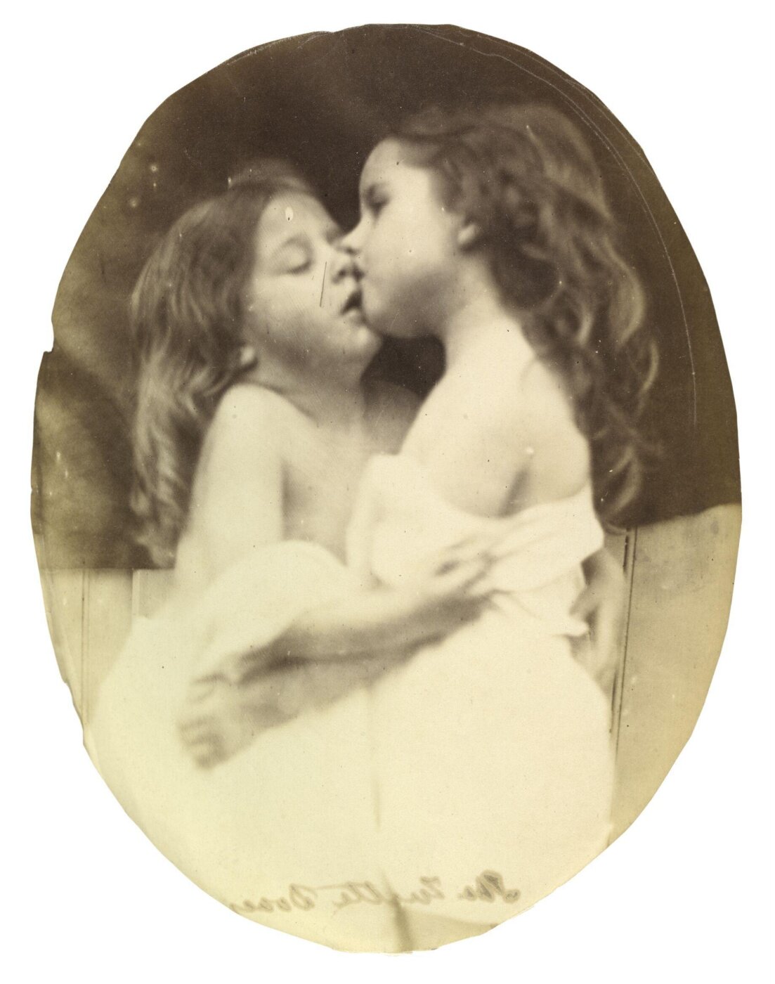 Cameron, Julia Margaret, The Turtle Doves