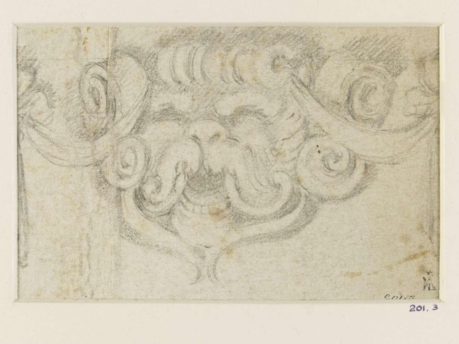 Drawing, c. mid 17th century