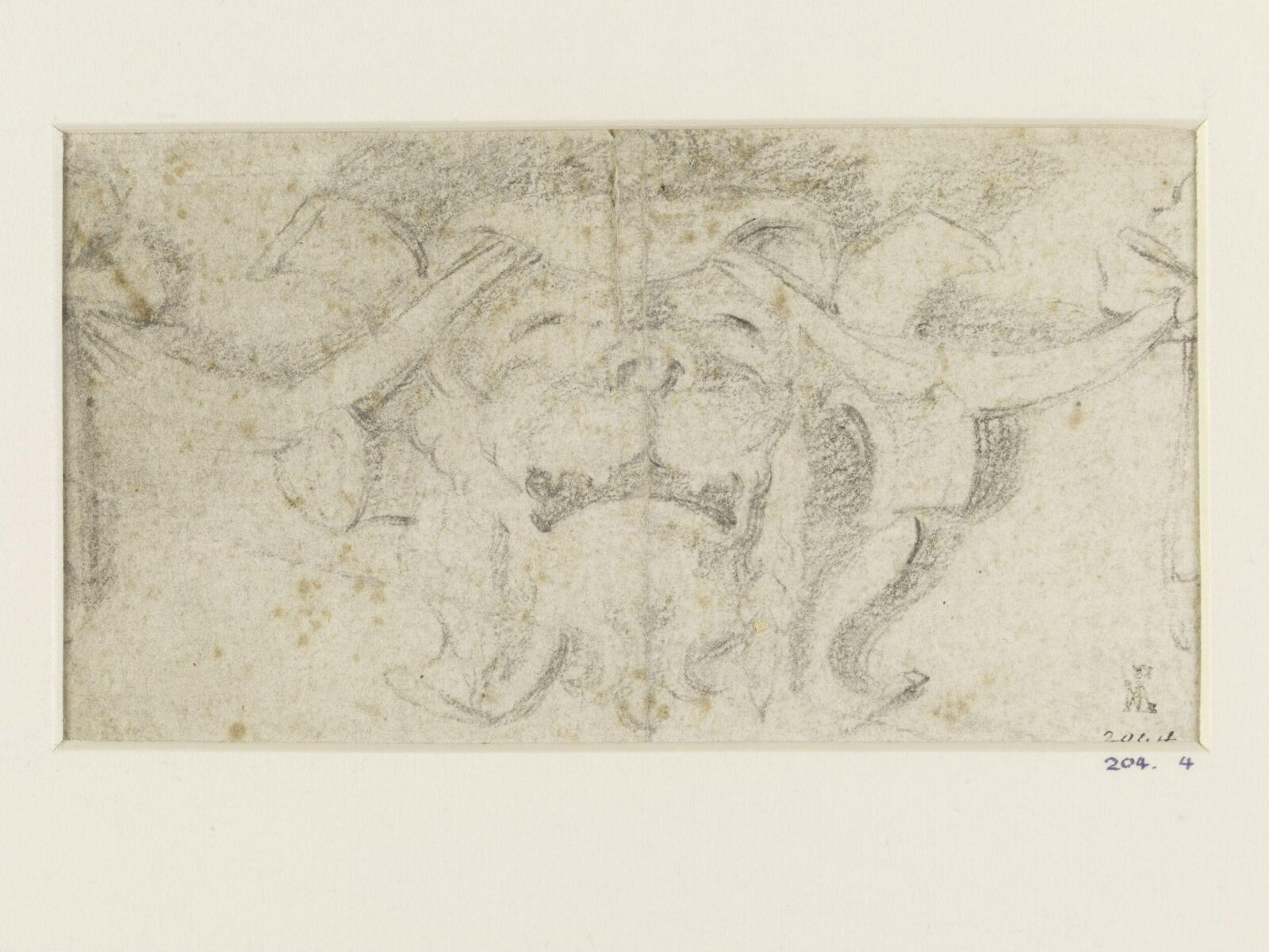 Drawing, c. mid 17th century
