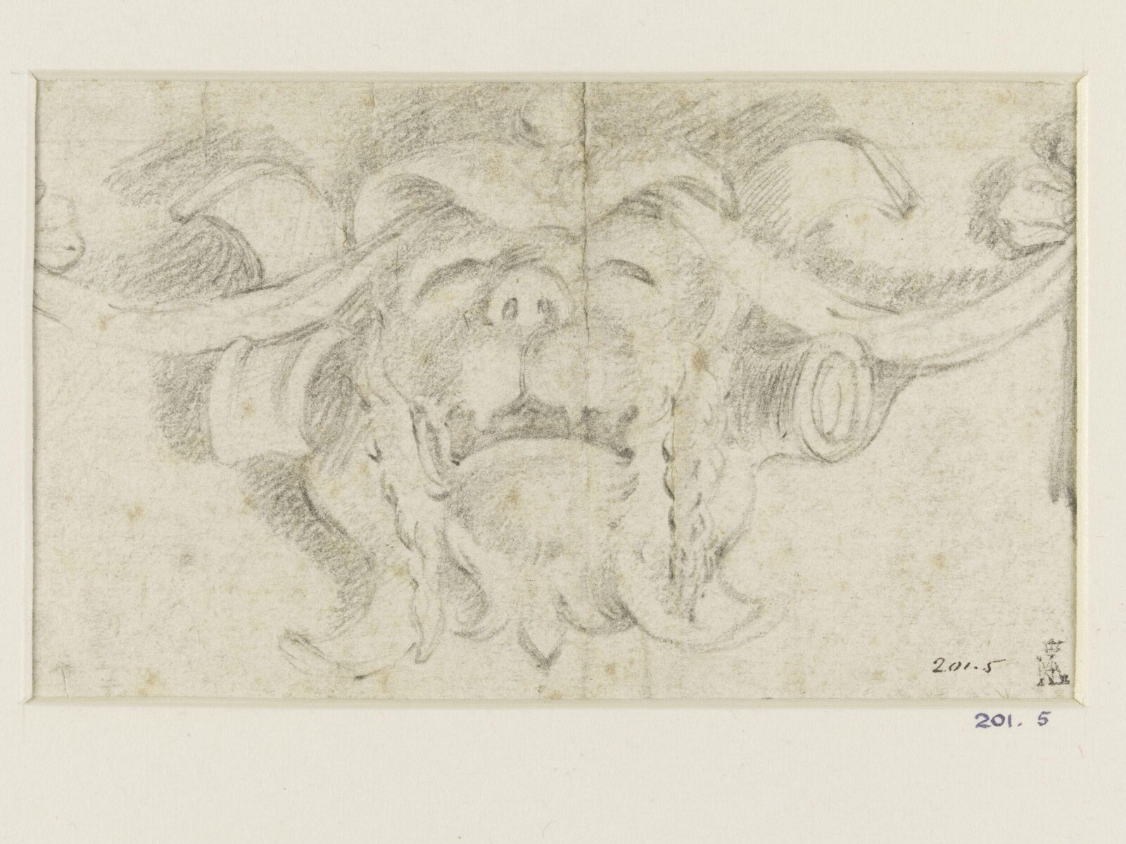Drawing, c. mid 17th century
