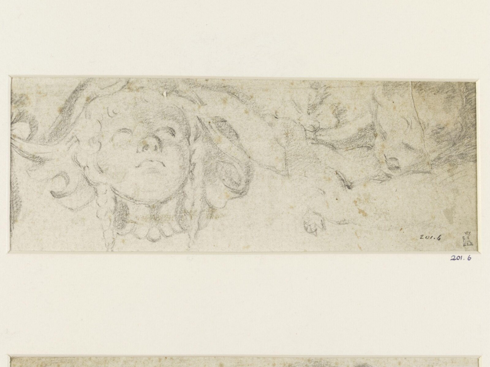 Drawing, c. mid 17th century