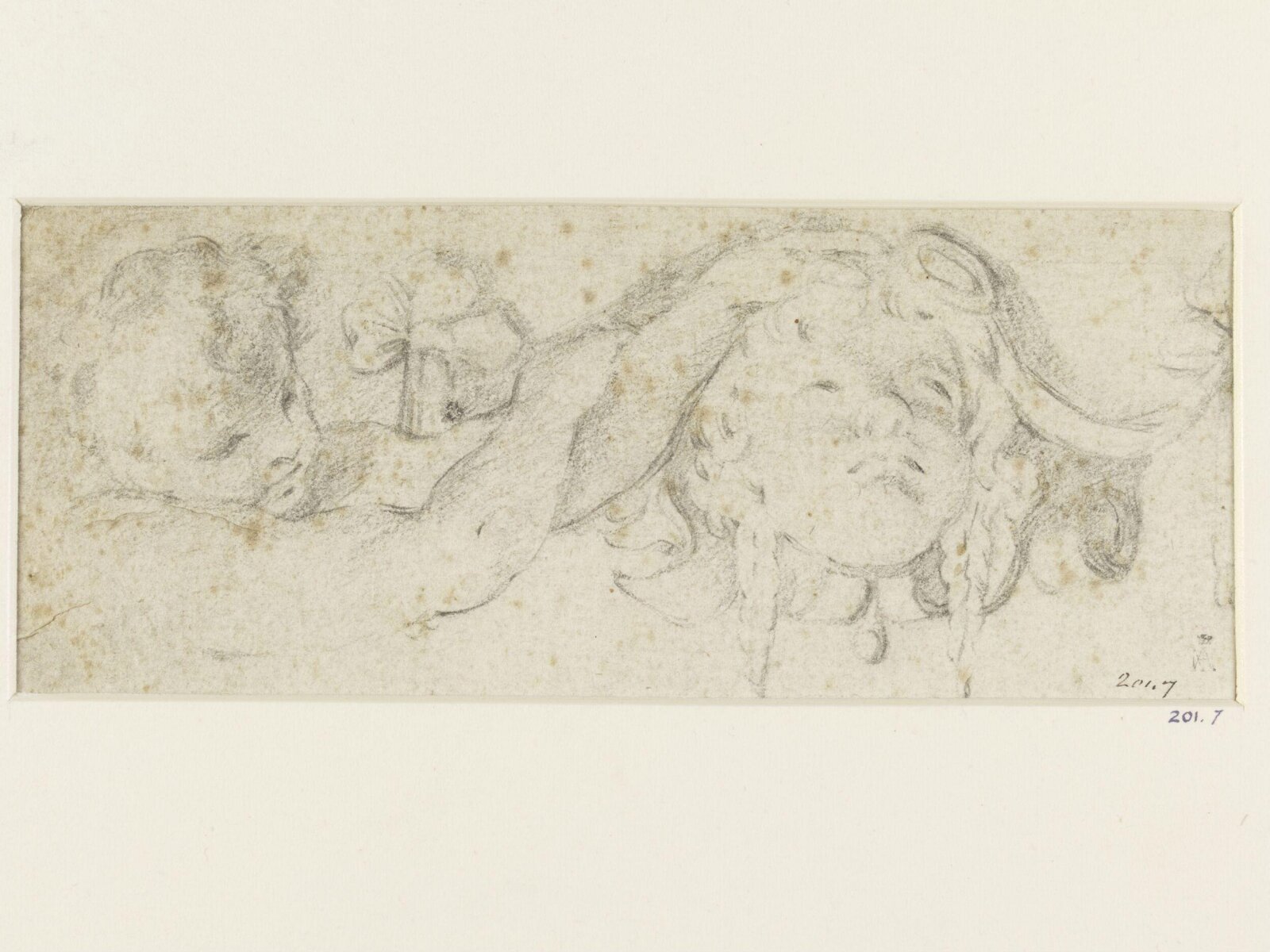 Drawing, c. mid 17th century