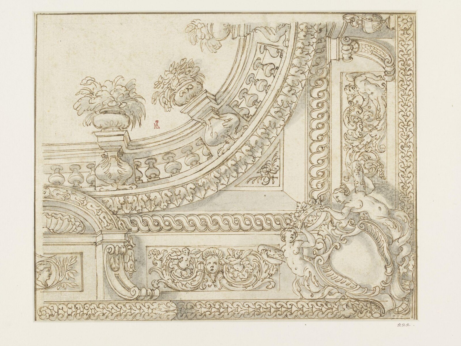 Drawing, Charles Le Brun, c. 1639-90