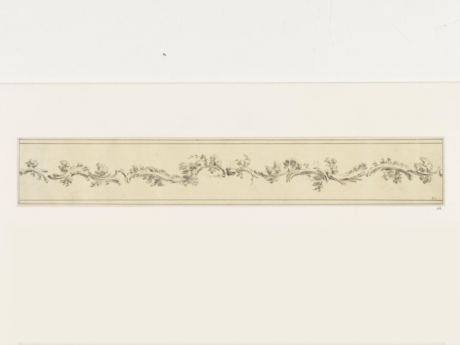 Drawing, Jean Pillement, c. late 18th century