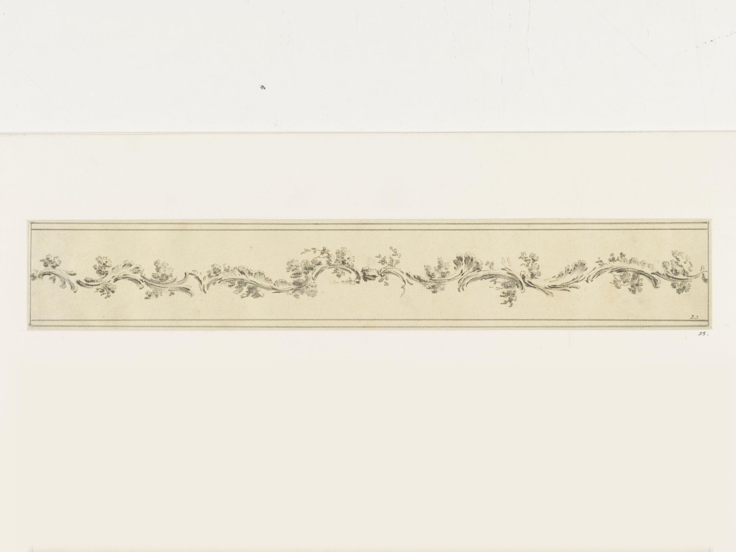 Drawing, Jean Pillement, c. late 18th century