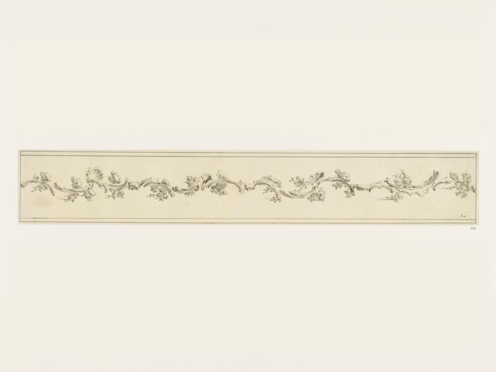 Drawing, Jean Pillement, c. late 18th century