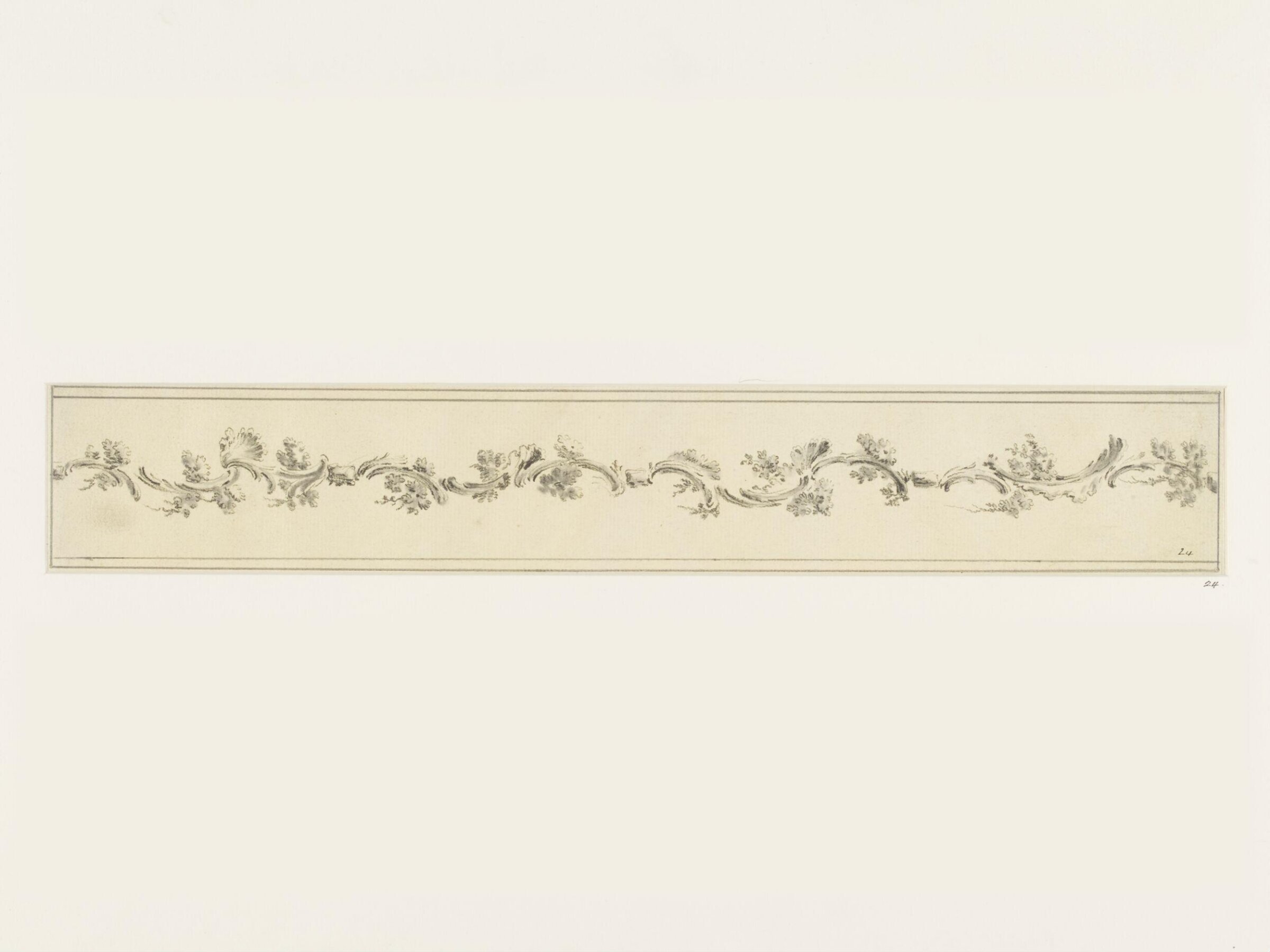 Drawing, Jean Pillement, c. late 18th century