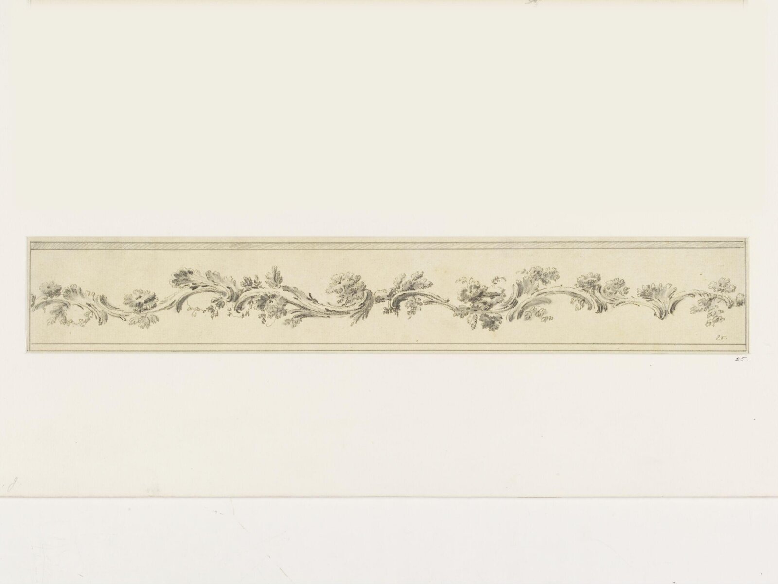 Drawing, Jean Pillement, c. late 18th century