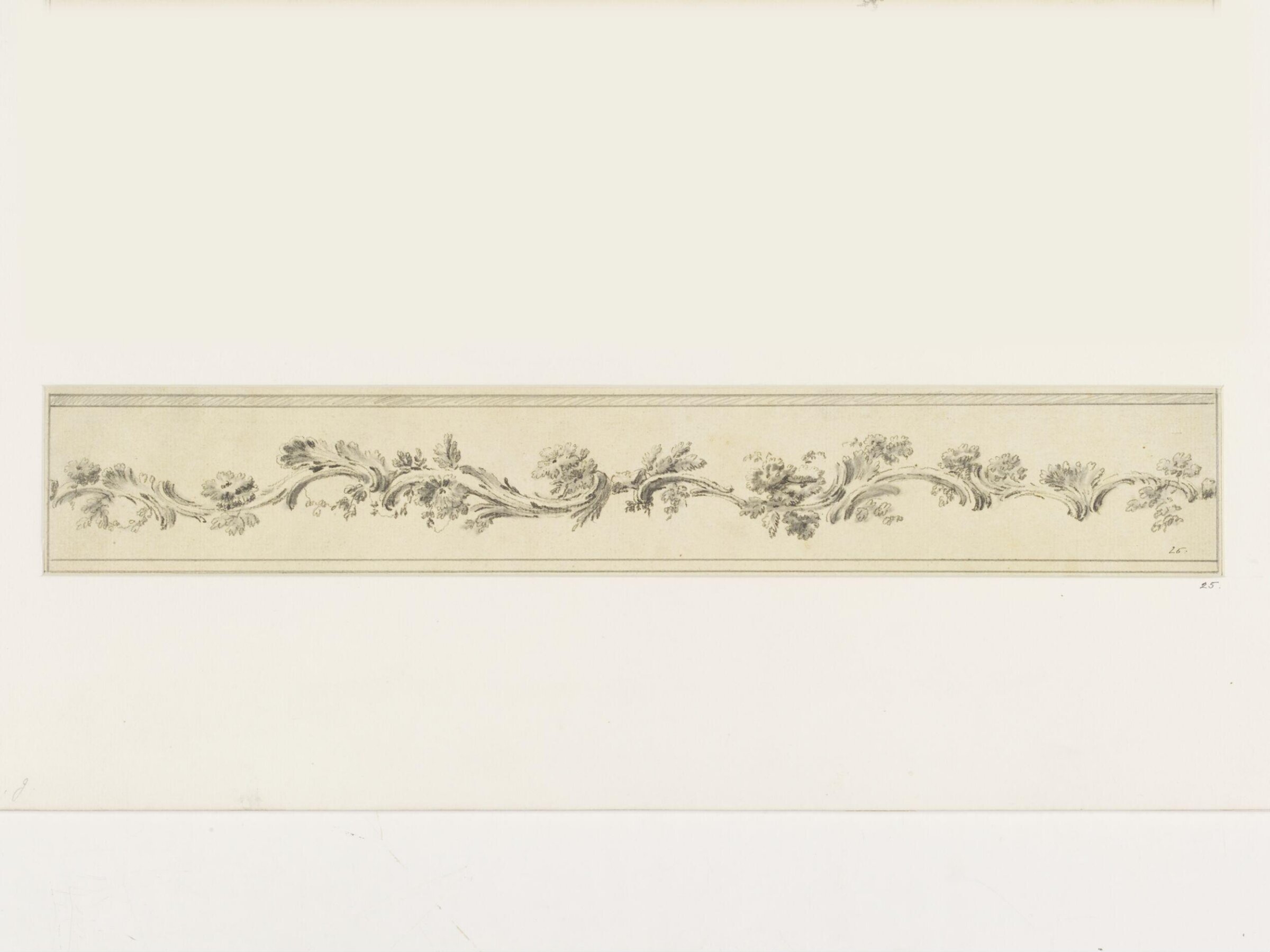 Drawing, Jean Pillement, c. late 18th century
