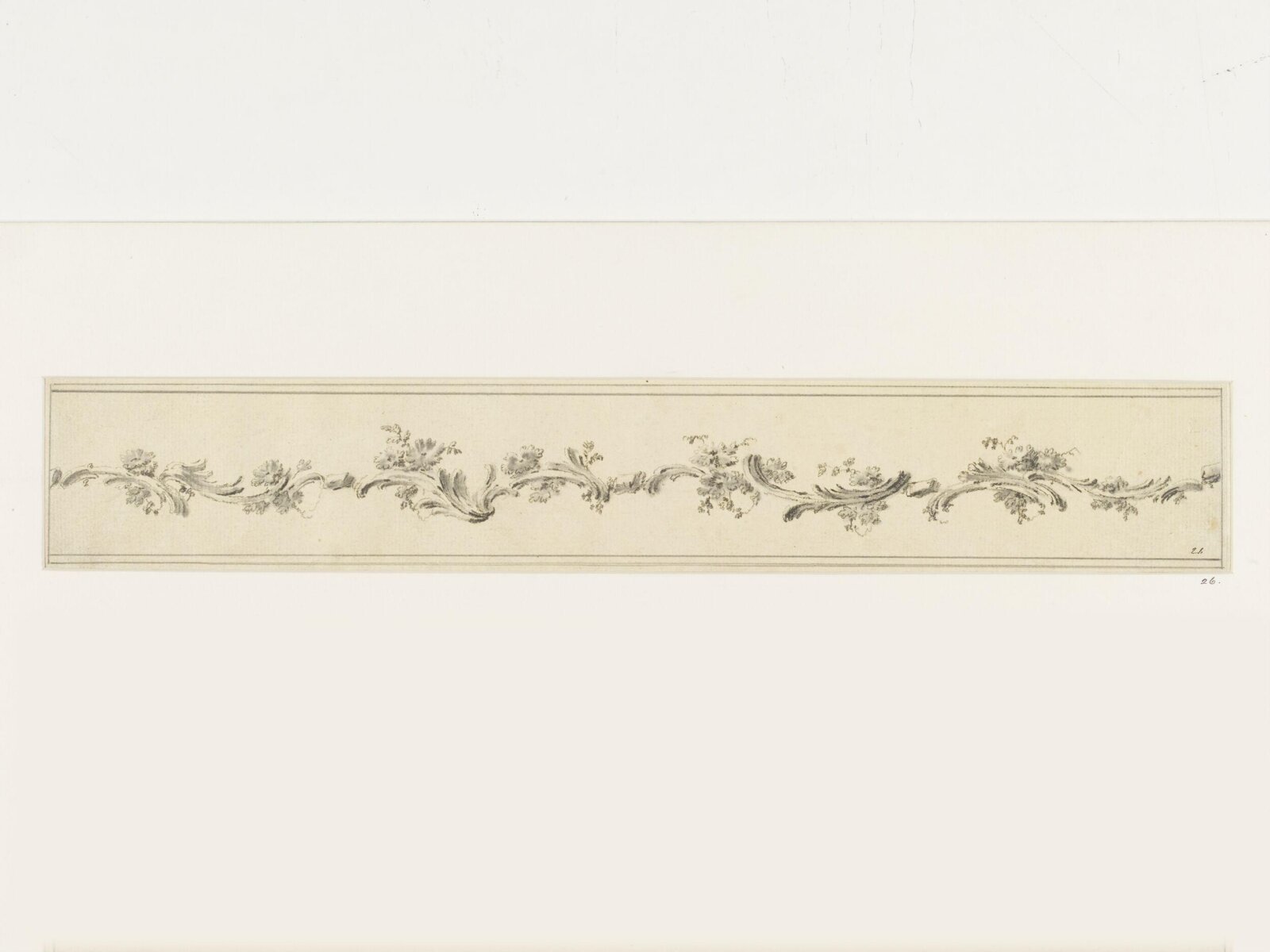 Drawing, Jean Pillement, c. late 18th century