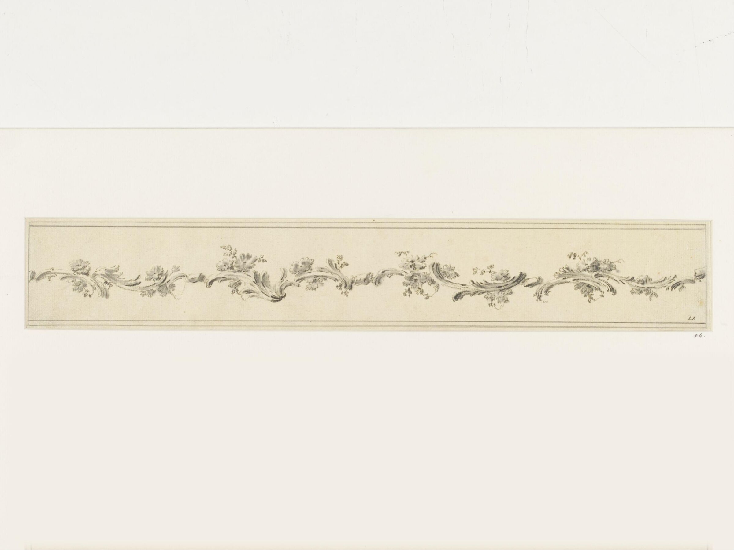 Drawing, Jean Pillement, c. late 18th century