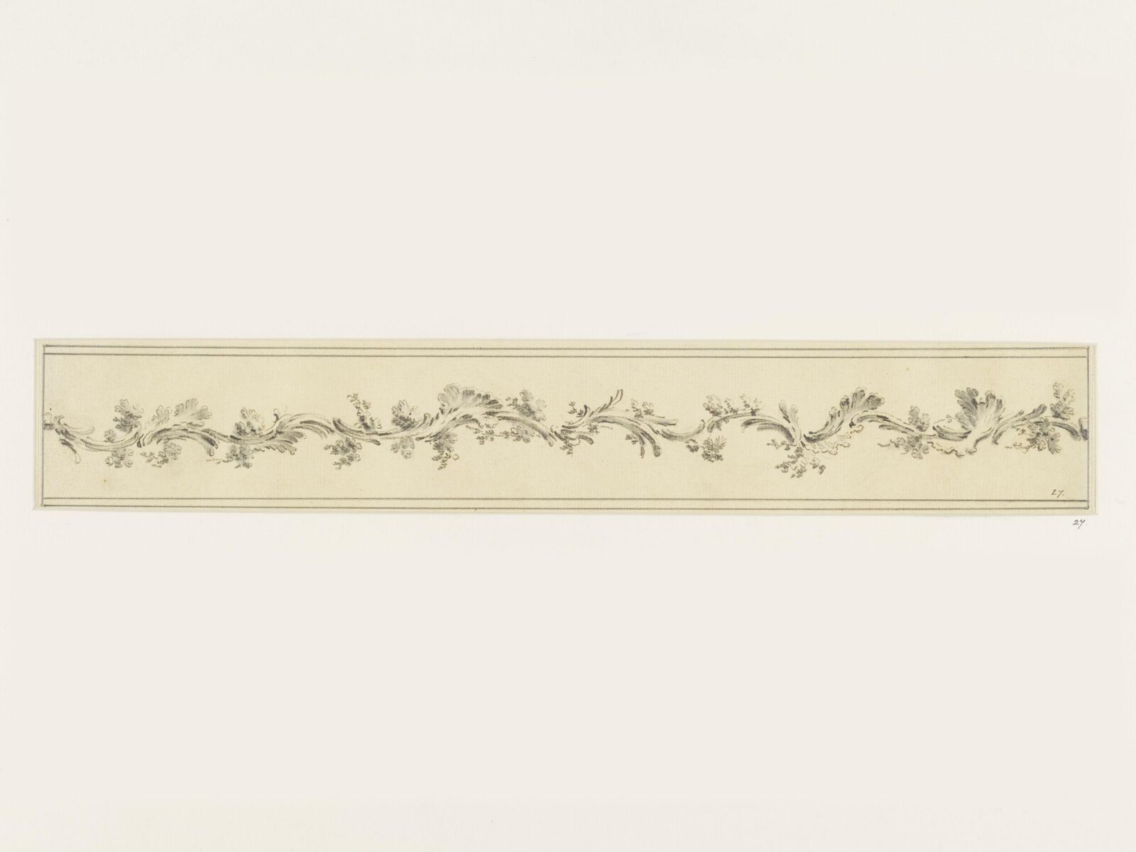 Drawing, Jean Pillement, c. late 18th century