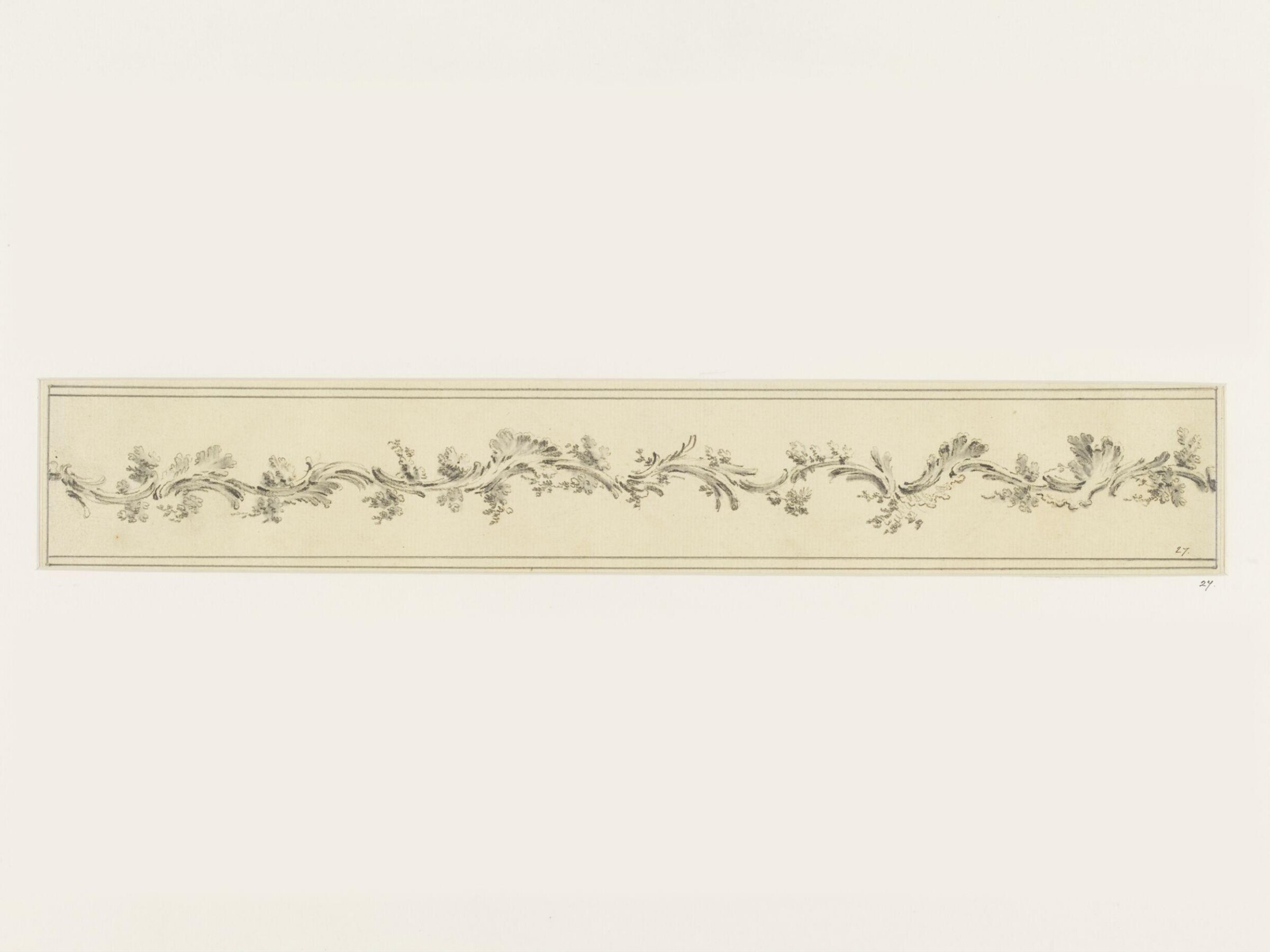 Drawing, Jean Pillement, c. late 18th century