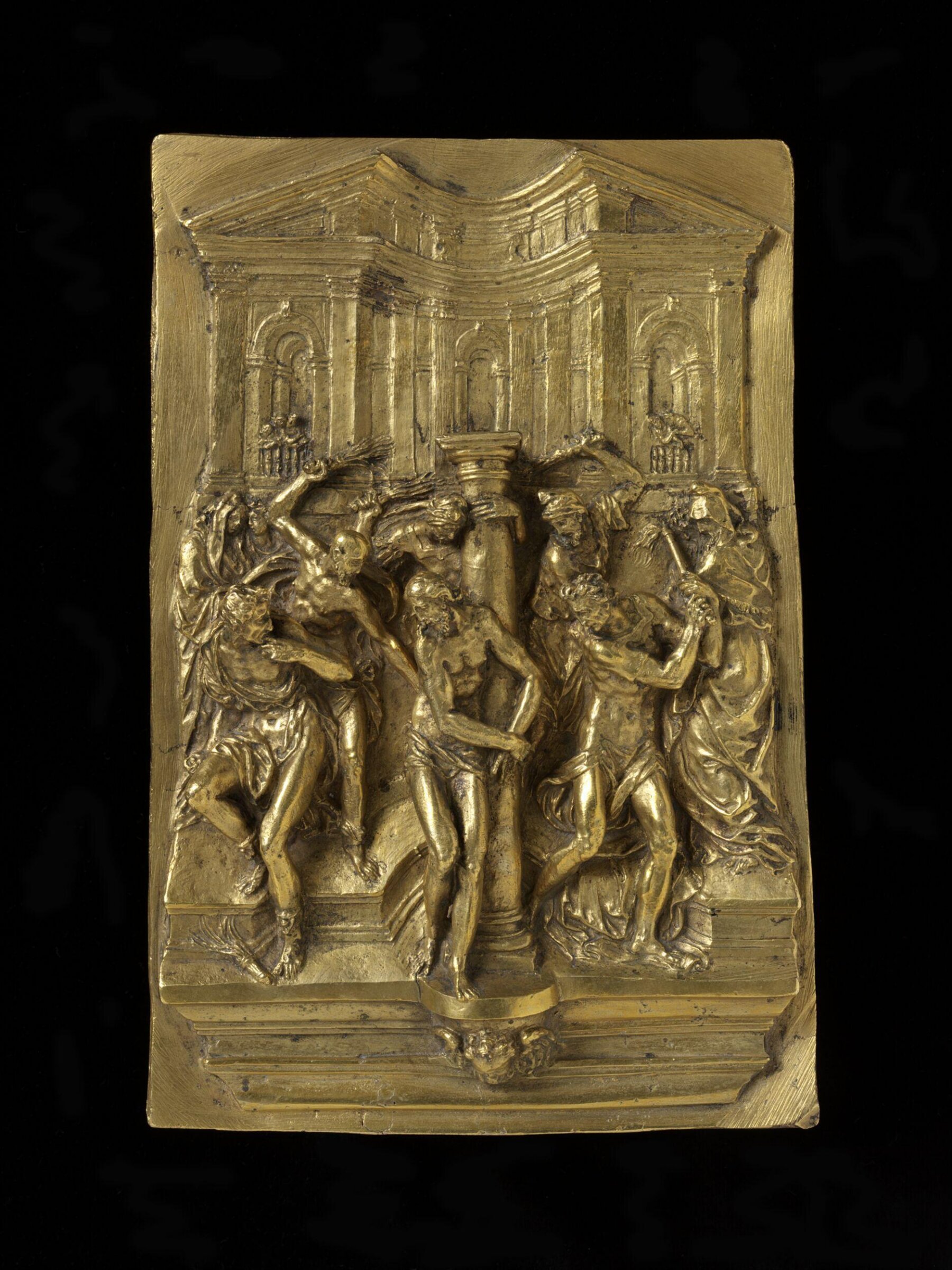 The Flagellation of Christ, Guglielmo della Porta, ca. 1575