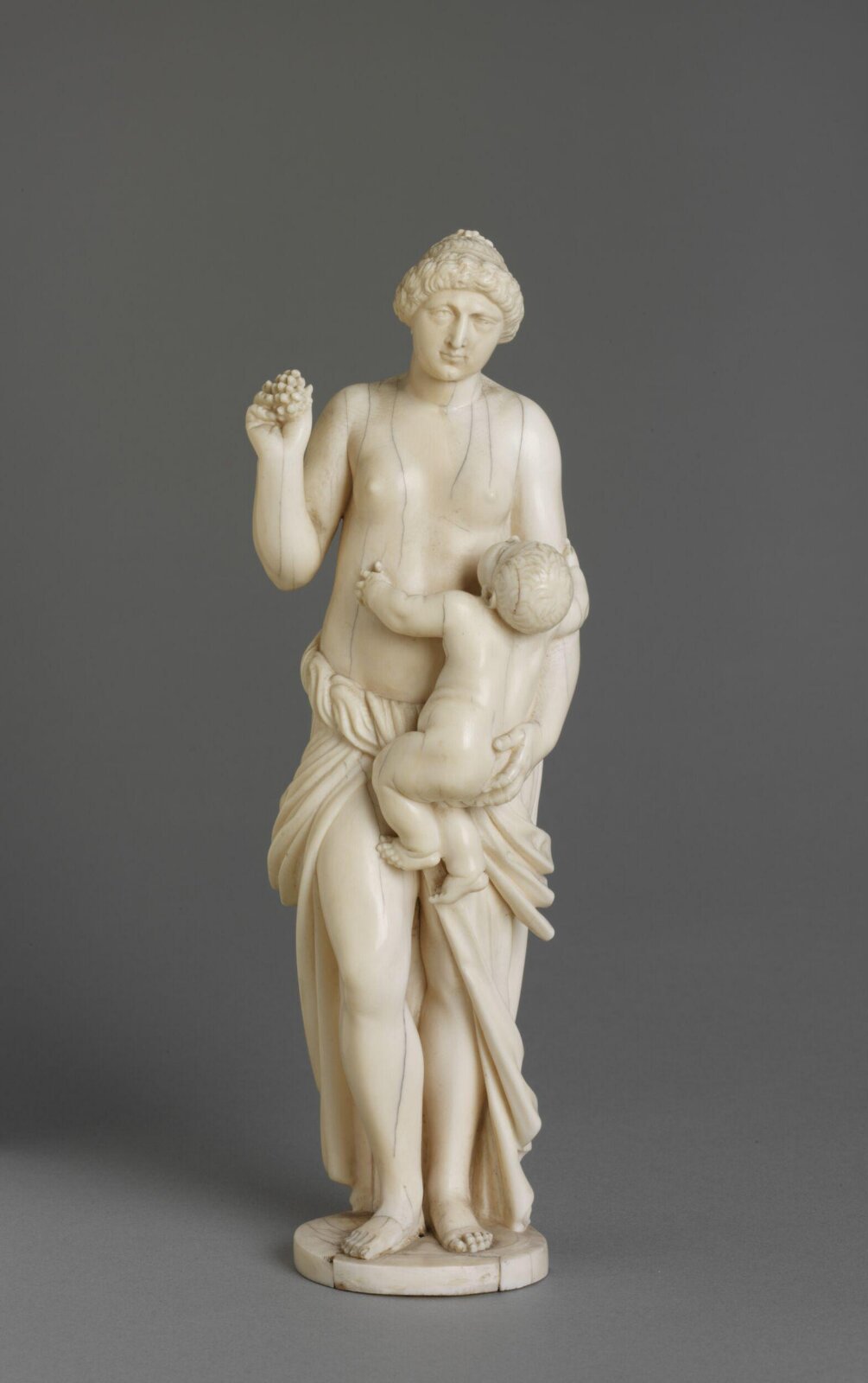 Charity, Leonhard Kern, ca. 1620-1645