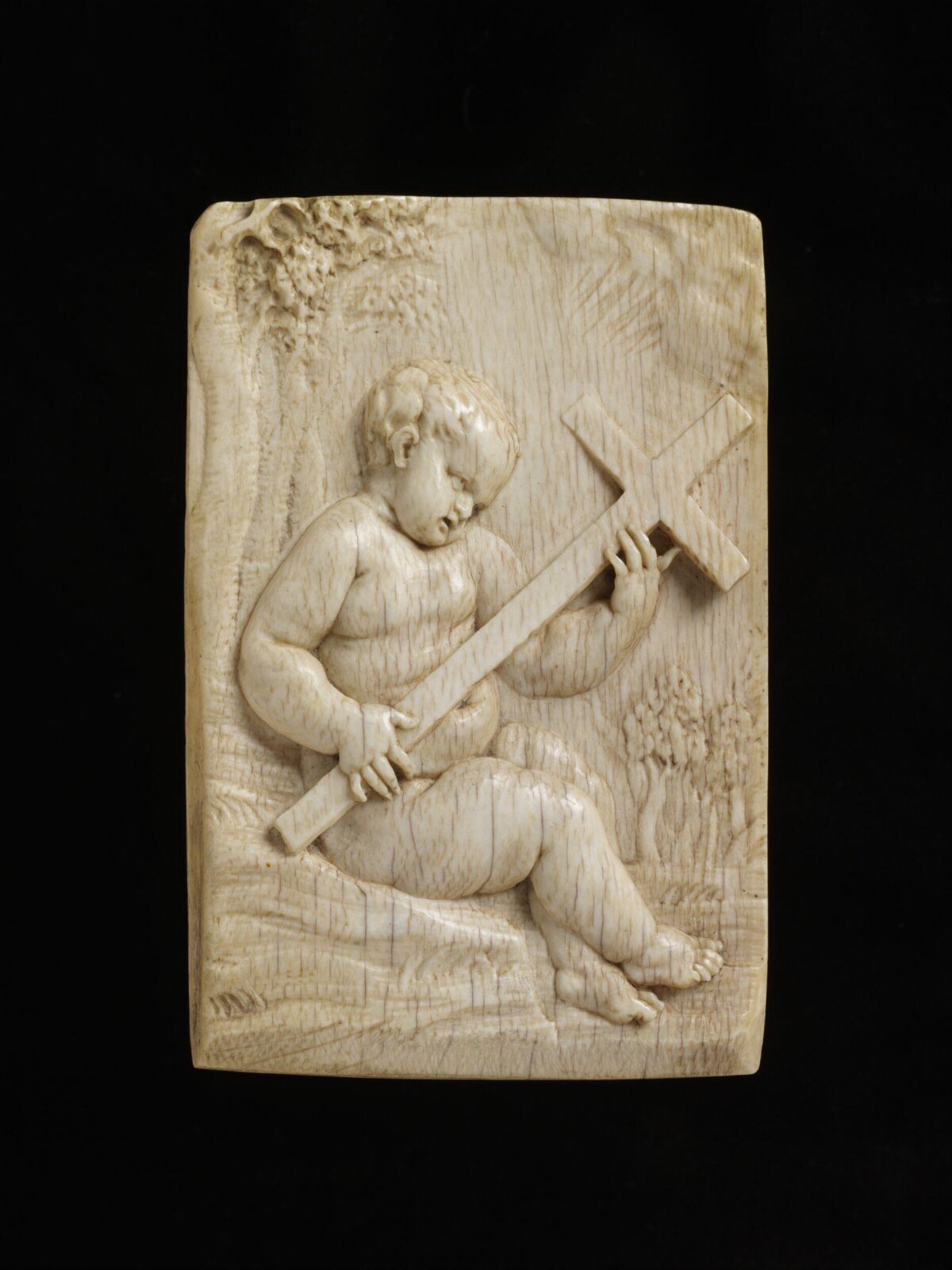 The Child Christ on a rock, ca. 1650