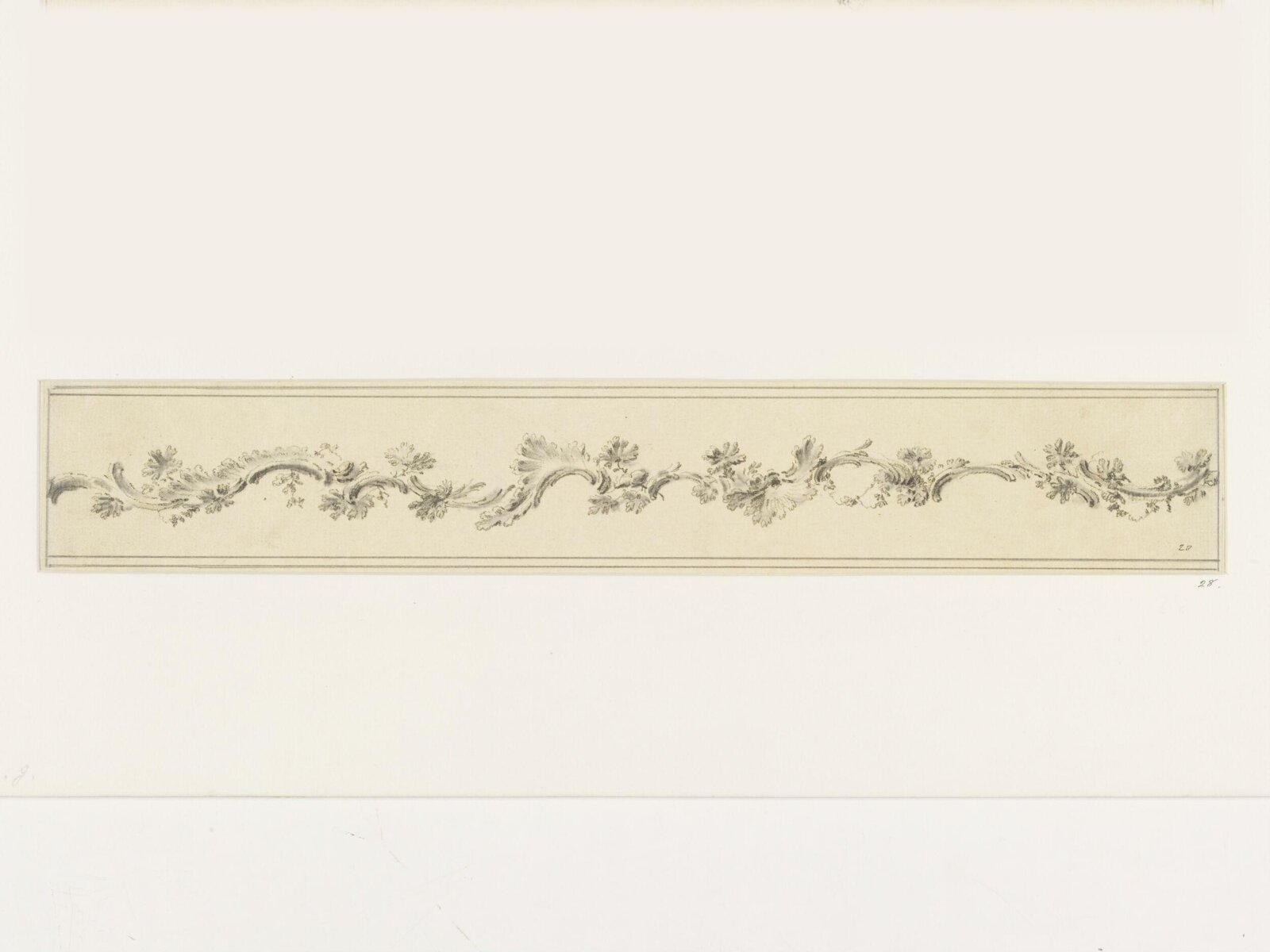 Drawing, Jean Pillement, c. late 18th century