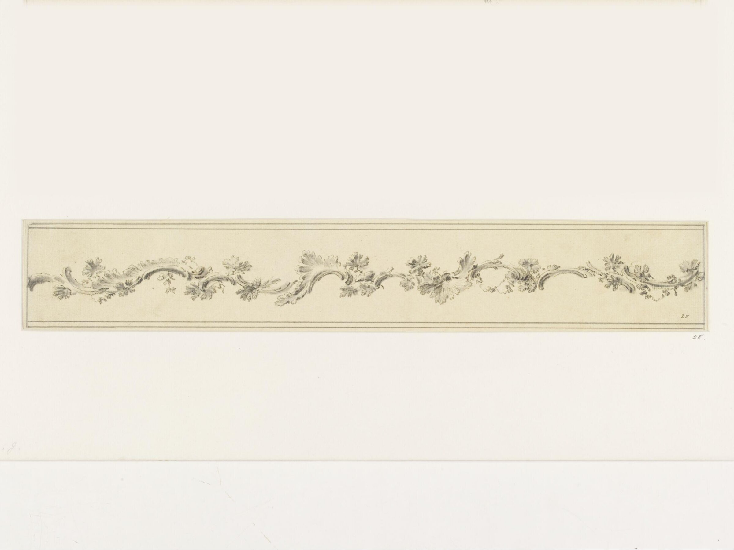 Drawing, Jean Pillement, c. late 18th century