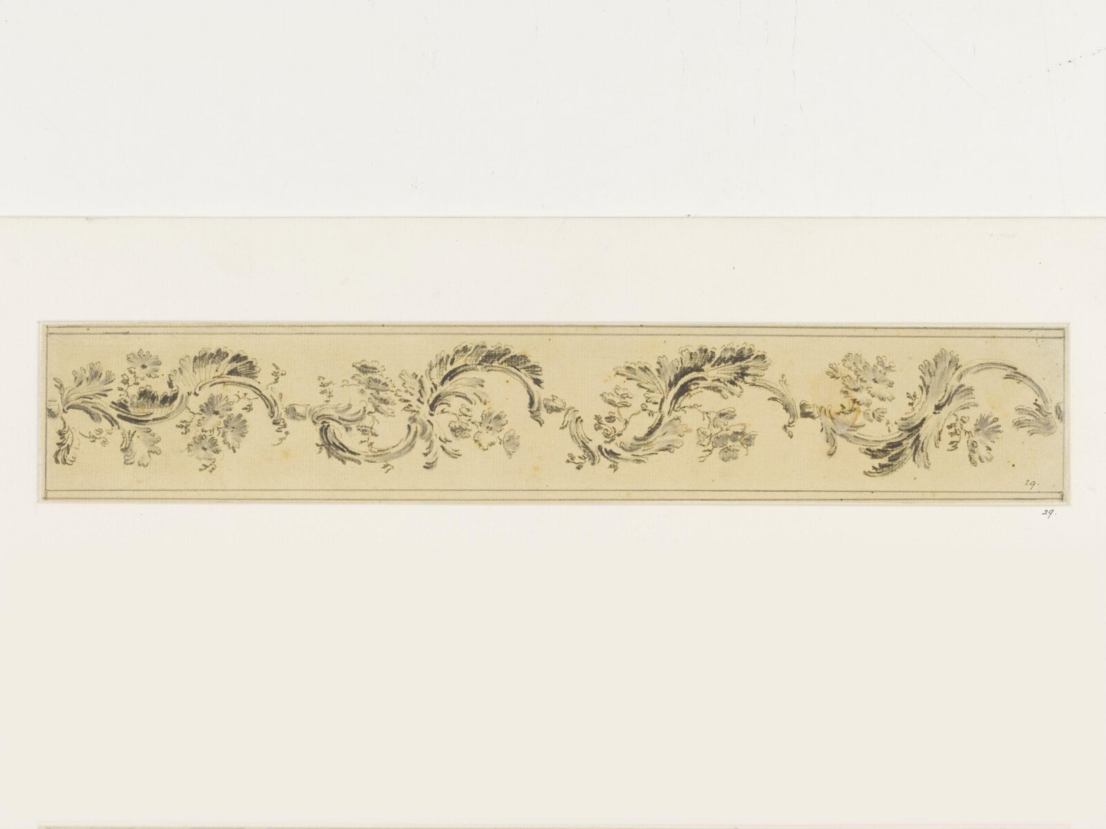 Drawing, Jean Pillement, c. late 18th century
