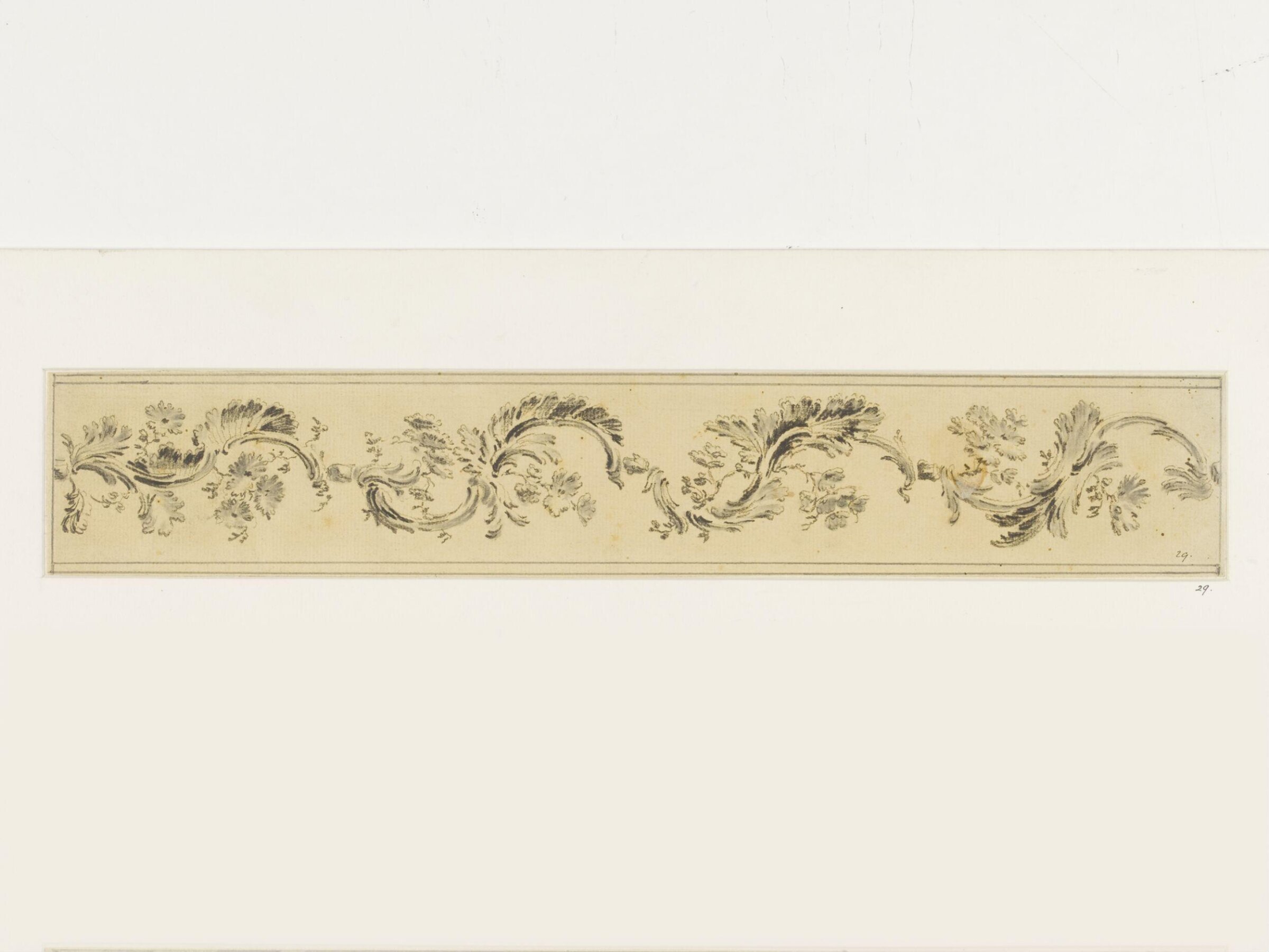 Drawing, Jean Pillement, c. late 18th century