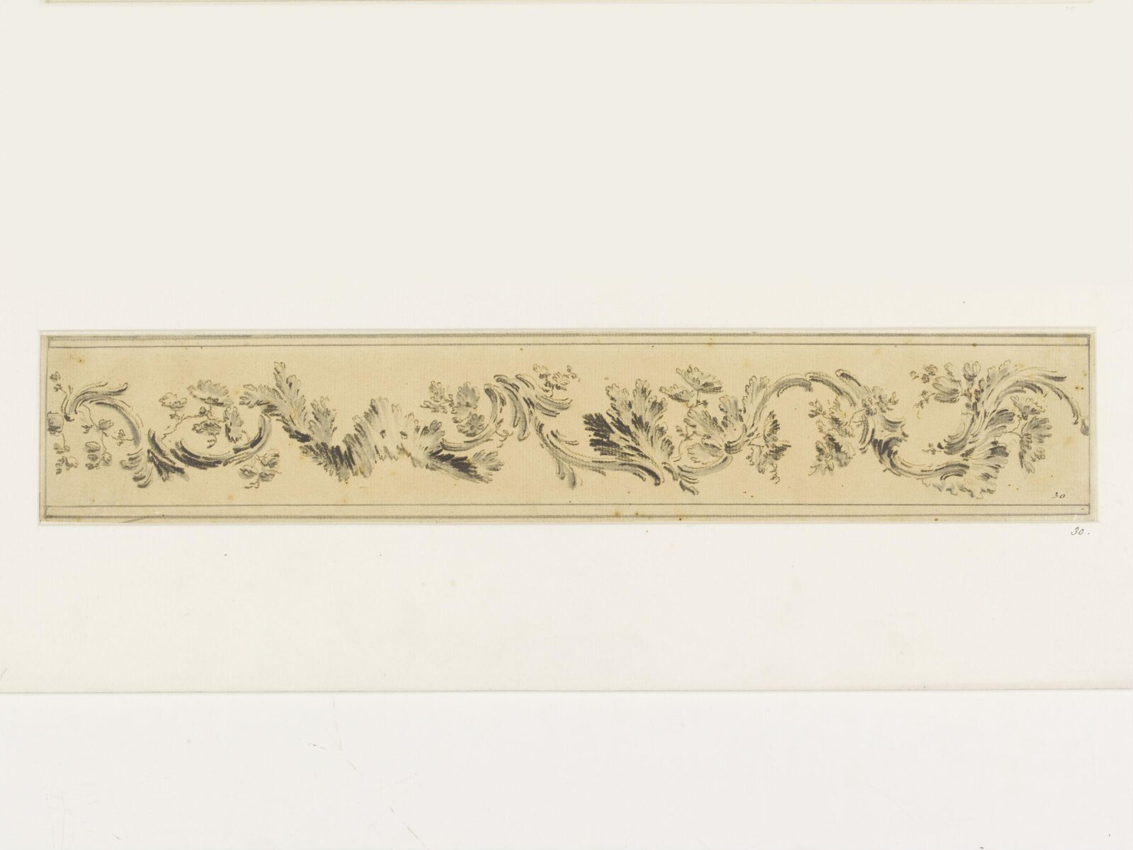 Drawing, Jean Pillement, c. late 18th century